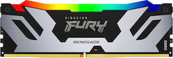 Kingston Fury Renegade RGB 48GB DDR5 RAM με 2 Modules (2x24GB) και Ταχύτητα 6400 για Desktop