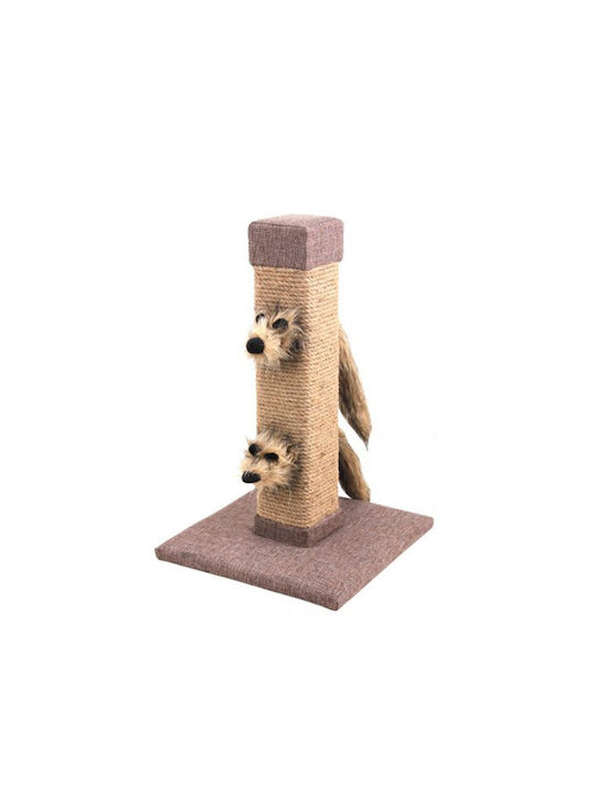 Pawise Post Stâlp pentru zgâriat pisici Stâlpi Maro 30x30x48cm