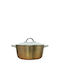 Ibili Deep Pot made of Aluminum 28cm