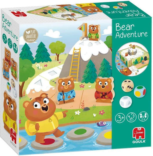 Επιτραπέζιο Παιχνίδι Bear Adventure για 2-4 Παίκτες 3+ Ετών (EN) Goula
