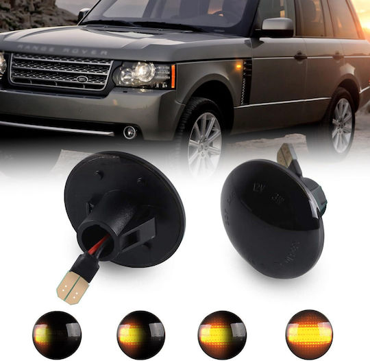 Carro Blitzlicht LED für Land Rover Range Rover 2002-2012 2Stück