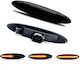 Carro Tinted LED Flash Toyota Lexus Highlander Camry Crown 2 Pieces