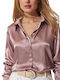 Zilan Women's Long Sleeve Shirt Pink