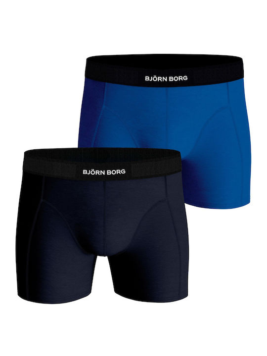 Björn Borg Herren Boxershorts Πολύχρωμο 2Packung