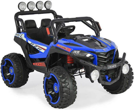 BO Jakarta Buggy Două Locuri 12 Volți Albastru Pentru 3+ Ani