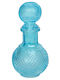 Keskor Glass Decanter with Stopper Blue 250ml