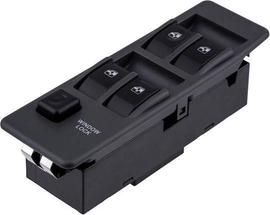 NTY Comutator geamuri auto pentru Mitsubishi Pajero 1990-1999 Negru