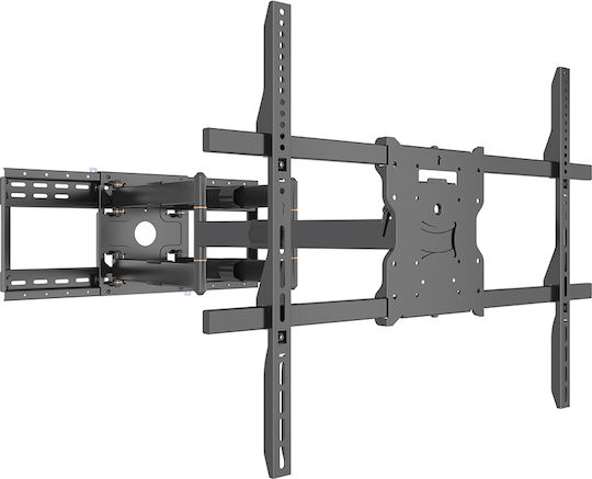 Multibrackets M Universal Long Reach Arm 980mm SD Dual Suport TV de perete cu braț până la 110" și 125kg Negru
