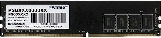 Patriot Signature Line DDR4 with Module 1x8GB and Speed 3200 for Desktop