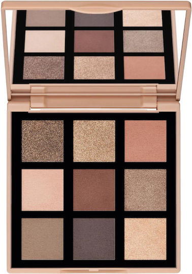 Diego Dalla Palma Nuda Eye Shadow Palette Matte in Creamy Form Warm Eye Palette 8.5gr
