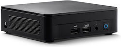 Intel NUC 12 NUC12WSKI50Z00 Barebone (Nucleu i5-1240P) M.2 SSD