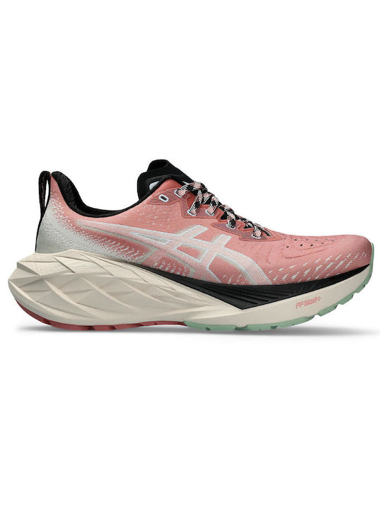 ASICS NovaBlast 4 TR Γυναικεία Αθλητικά Παπούτσια Trail Running Κόκκινα