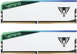 Patriot Viper Elite 5 48GB DDR5 RAM with 2 Modules (2x24GB) and 6000 Speed for Desktop