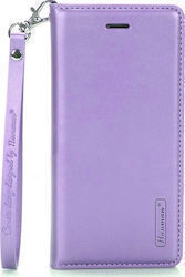 Samsung Book Leather Purple (Samsung A52, Samsung A52S)