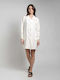 Damen Beige Trenchcoat
