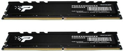 Patriot Signature Line Premium 48GB DDR5 RAM with 2 Modules (2x24GB) and 5600 Speed for Desktop