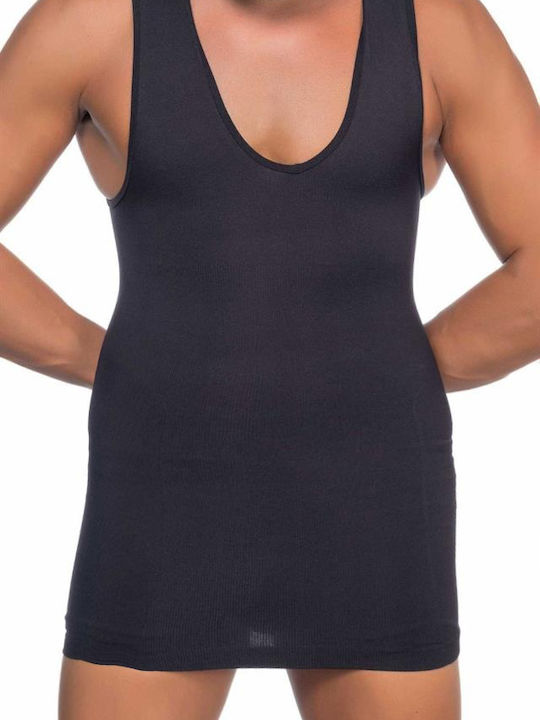 Diana Men's Undershirt Sleeveless BLACK