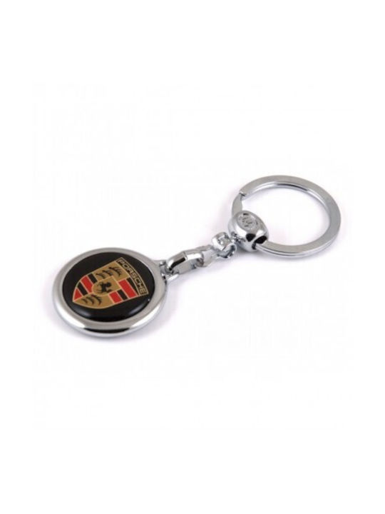 Porsche Design Keychain Metallic