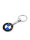 BMW Schlüsselanhänger Metallisch Schwarz