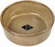 Europet Bernina Ceramic Food Bowl for Dog & Cat 350ml 13.8x13.8x5.5cm
