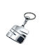 Keychain Metallic Silver