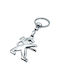 Keychain Metallic Silver