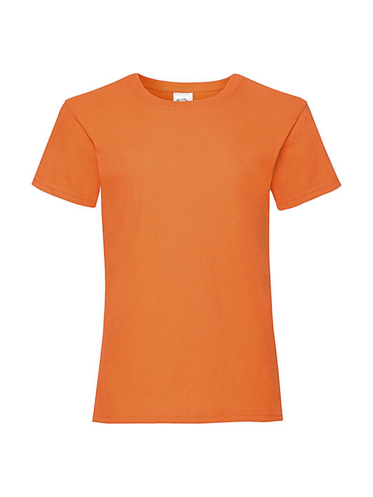 Fruit of the Loom Kinder T-shirt orange