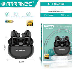 Arrango AC48867 In-Ear Schwara Arrango AC48867 In-Ear Schwara