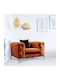 Como Sessel Orange 108x90x70cm