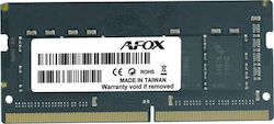 Afox 16GB DDR4 RAM με Ταχύτητα 3200 για Laptop