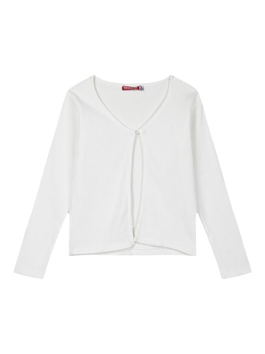 Energiers Kids Cardigan Ecru -etwn-ekroy