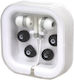 In-Ear Headphones In Ear with 3.5 mm Black 50-mak-1-21-1