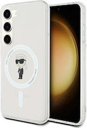 Karl Lagerfeld Ikonik Magsafe Transparene (Galaxy S23) Karl Lagerfeld Ikonik Magsafe Transparene (Galaxy S23)