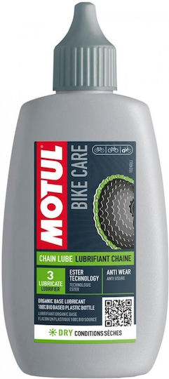 Motul Chain Lube Dry Bicycle Lubricant 100ml