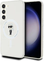 Karl Lagerfeld Ikonik Magsafe Прозрачеη (Galaxy S23+) Karl Lagerfeld Ikonik Magsafe Прозрачеη (Galaxy S23+)