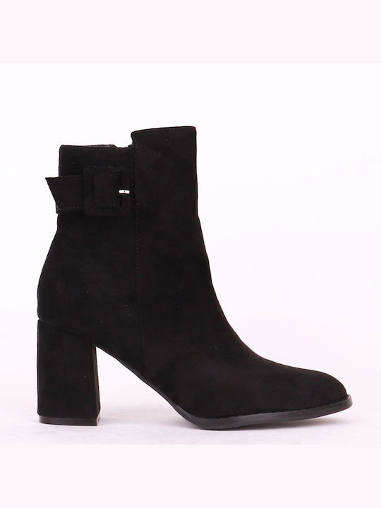 Alta Moda Damen Knöchelstiefel Schwarz