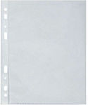 Φ-Plast Plastic Binder Pockets for Documents 100pcs