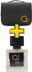 Qure Peppermint Vanilla Men's Set with Eau de Parfum