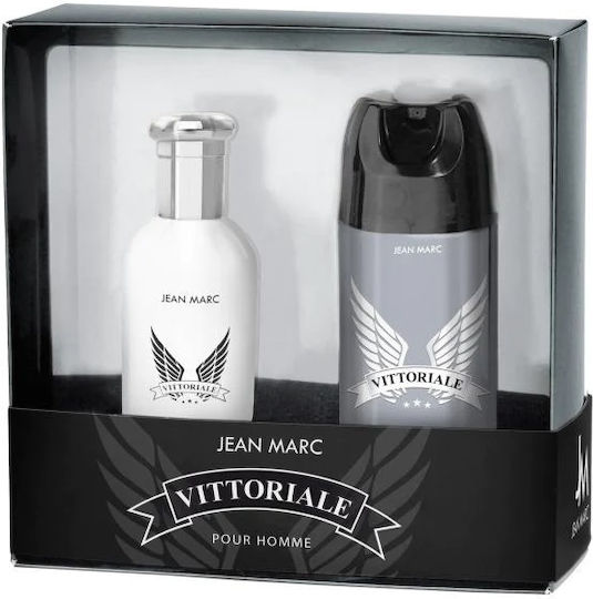 Jean Marc Ανδρικό Σετ με Eau de Toilette