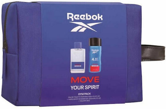 Reebok Move Your Spirit Ανδρικό Σετ με Eau de Toilette