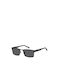 Tommy Hilfiger Ανδρικά Γυαλιά Ηλίου με Μαύρο Μεταλλικό Σκελετό και Μαύρο Φακό TH2087/S 003/IR