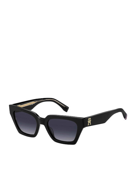 Tommy Hilfiger Women's Sunglasses with Black Pl...