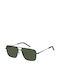 Tommy Hilfiger Sonnenbrillen mit Schwarz Rahmen und Grün Linse TH2110/S 003/QT