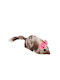 Flamingo Katzenspielzeug Maus Braun