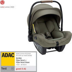 Nuna Pipa Next i-Size 0-13 kg με Isofix Pine