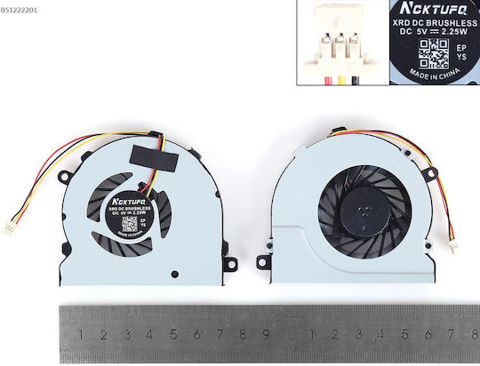 Replacement Laptop Fan for DELL Vostro 14 3468 15-3567