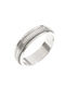 Men's Silver Eternity Ring