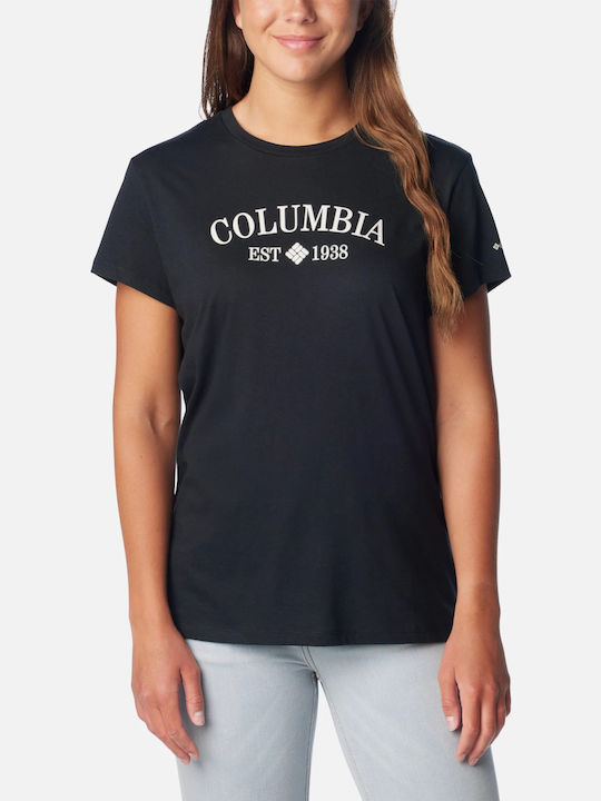 Columbia Trek Feminin Tricou Black