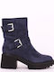 Alta Moda Women's Ankle Boots Blue