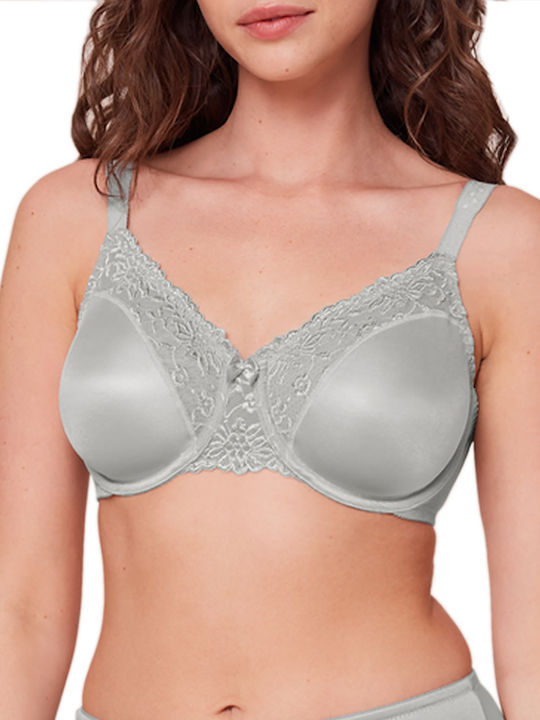 Ladyform Soft W X Minimizer Minimizer Bra Underwire Gray